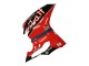 Großhandel Ducati 959/1299 Motorrad Verkleidung 2015-2020 - Rot Glanzendes Schwarz Fiamm