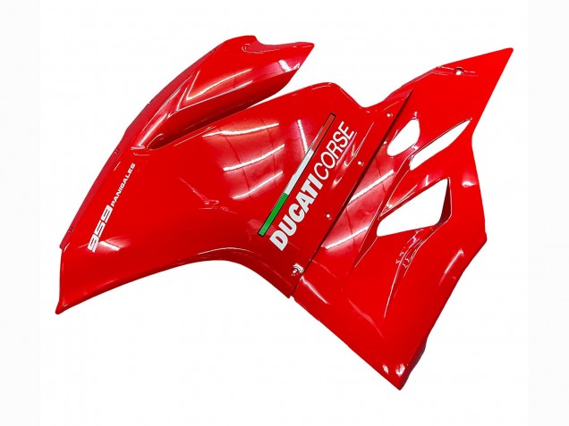 Großhandel Ducati 959 Motorrad Verkleidung 2015-2020 - Rot