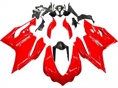 Großhandel Ducati 959 Motorrad Verkleidung 2015-2020 - Rot