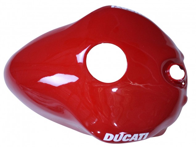 Großhandel Ducati 959/1299 Motorrad Verkleidung 2015-2020 - Weiss Rot Schwarz Aruba 7