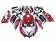 Großhandel Ducati 959/1299 Motorrad Verkleidung 2015-2020 - Weiss Rot Schwarz Aruba 7