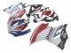Großhandel Ducati 1299 Motorrad Verkleidung 2015-2020 - Weiss Rot Blau Matt Schwarz Unibat Flex-Box