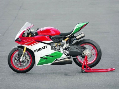Großhandel Ducati 1299 Motorrad Verkleidung 2015-2020 - Weiss Rot Grun Matt Schwarz