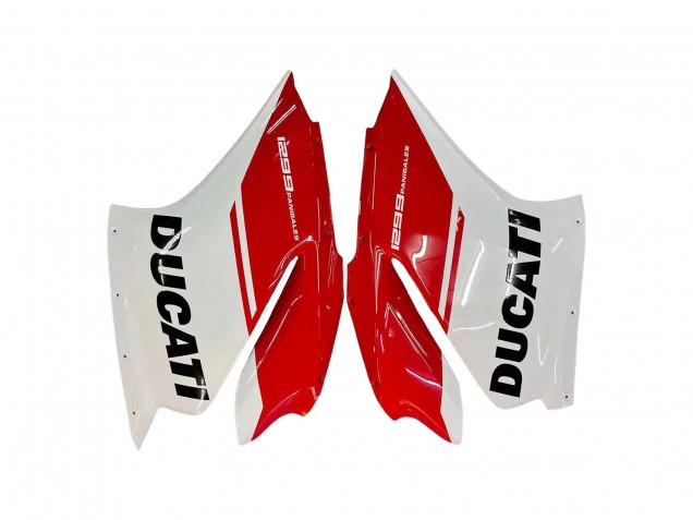 Großhandel Ducati 1299 Motorrad Verkleidung 2015-2020 - Weiss Rot Grun Matt Schwarz