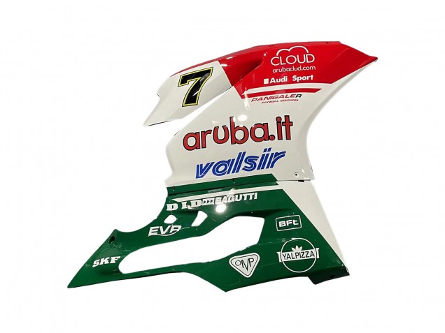 Großhandel Ducati 959/1299 Motorrad Verkleidung 2015-2020 - Weiss Rot Grun Valsir Fiamm 7