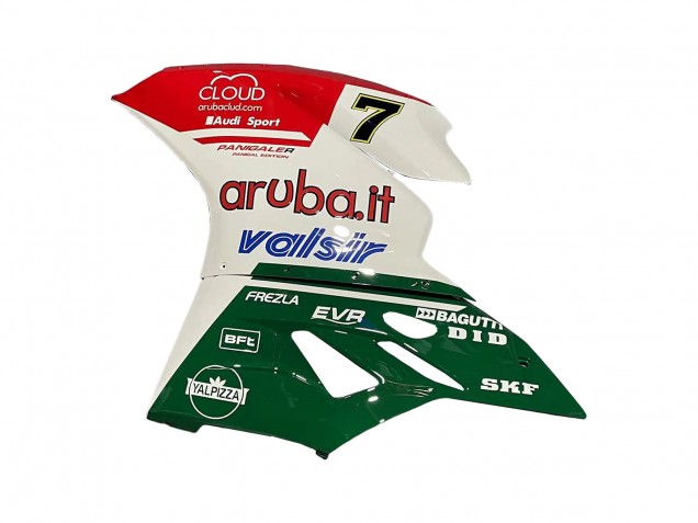 Großhandel Ducati 959/1299 Motorrad Verkleidung 2015-2020 - Weiss Rot Grun Valsir Fiamm 7