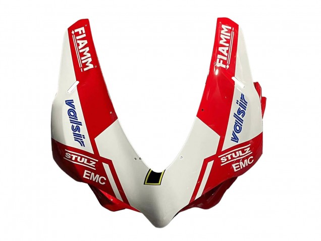 Großhandel Ducati 959/1299 Motorrad Verkleidung 2015-2020 - Weiss Rot Grun Valsir Fiamm 7