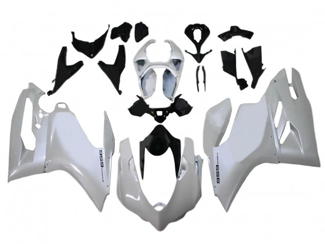 Großhandel Ducati 959 Motorrad Verkleidung 2015-2020 - Weiss
