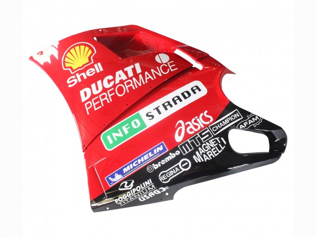Großhandel Ducati 748/916/996/998 Motorrad Verkleidung 1993-2005 - Weiss Rot Gelb Grun Glanzendes Schwarz Performance
