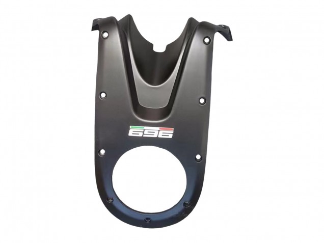 Großhandel Ducati Monster 696 796 1100 1100S Motorrad Verkleidung 2008-2012 - Matt Schwarz