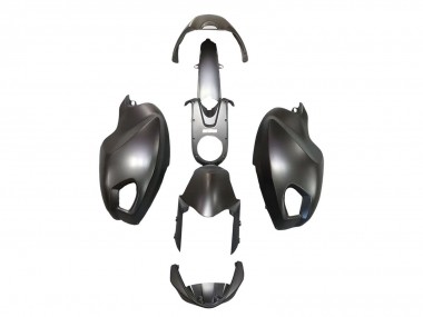 Großhandel Ducati Monster 696 796 1100 1100S Motorrad Verkleidung 2008-2012 - Matt Schwarz