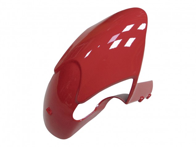 Großhandel Ducati Monster 696 796 1100 1100S Motorrad Verkleidung 2008-2012 - Rot Weiss