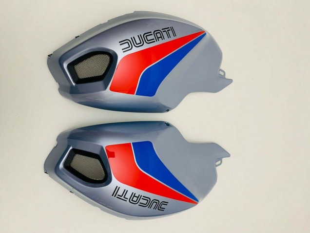 Großhandel Ducati Monster 696 796 1100 1100S Motorrad Verkleidung 2008-2012 - Silber Rot Blau