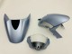 Großhandel Ducati Monster 696 796 1100 1100S Motorrad Verkleidung 2008-2012 - Silber Rot Blau