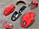 Großhandel Ducati Monster 696 796 1100 1100S Motorrad Verkleidung 2008-2012 - Rot