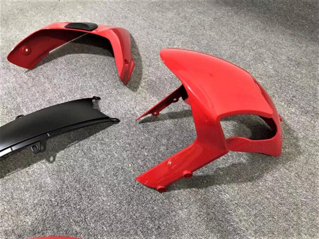 Großhandel Ducati Monster 696 796 1100 1100S Motorrad Verkleidung 2008-2012 - Rot