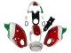 Großhandel Ducati Monster 696 796 1100 1100S Motorrad Verkleidung 2008-2012 - Weiss Rot Grun