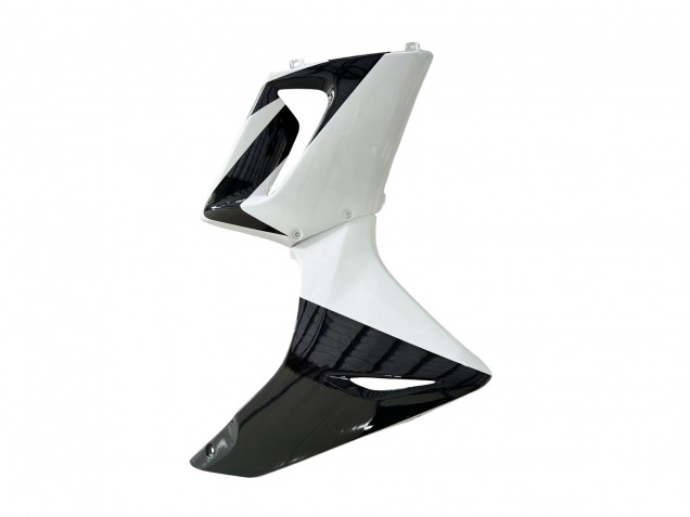 Großhandel Honda CBR125R Motorrad Verkleidung 2002-2006 - Weiss Glanzendes Schwarz