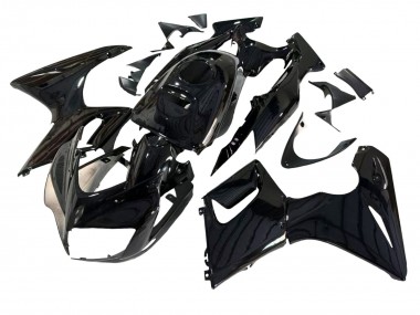 Großhandel Honda CBR125R Motorrad Verkleidung 2002-2006 - Glanzendes Schwarz
