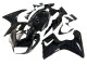Großhandel Honda CBR125R Motorrad Verkleidung 2002-2006 - Glanzendes Schwarz