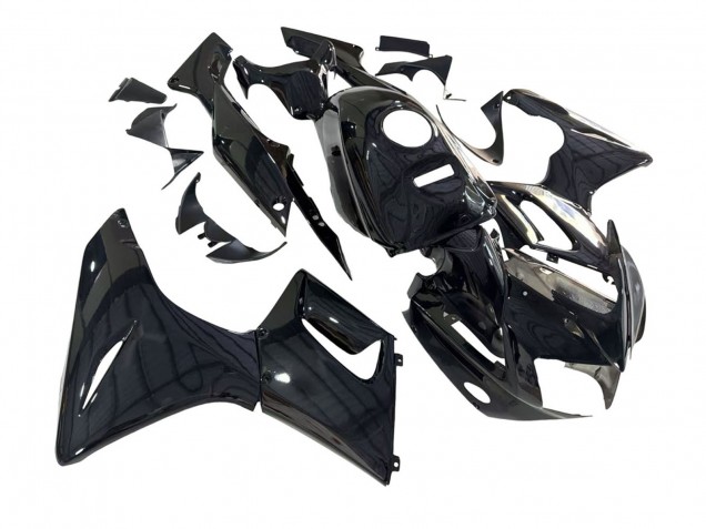 Großhandel Honda CBR125R Motorrad Verkleidung 2002-2006 - Glanzendes Schwarz