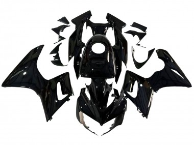 Großhandel Honda CBR125R Motorrad Verkleidung 2002-2006 - Glanzendes Schwarz
