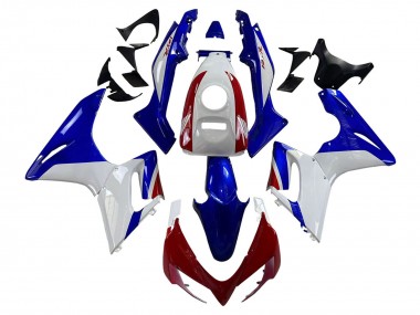 Großhandel Honda CBR125R Motorrad Verkleidung 2002-2006 - Weiss Blau Rot