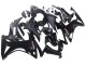 Großhandel Honda CBR500R Motorrad Verkleidung 2013-2015 - Glanzendes Schwarz Matt Schwarz