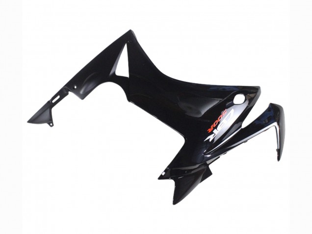 Großhandel Honda CBR500R Motorrad Verkleidung 2013-2015 - Glanzendes Schwarz Matt Schwarz