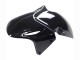Großhandel Honda CBR500R Motorrad Verkleidung 2013-2015 - Glanzendes Schwarz Matt Schwarz