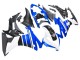 Großhandel Honda CBR500R Motorrad Verkleidung 2013-2015 - Blau Weiss Matt Schwarz