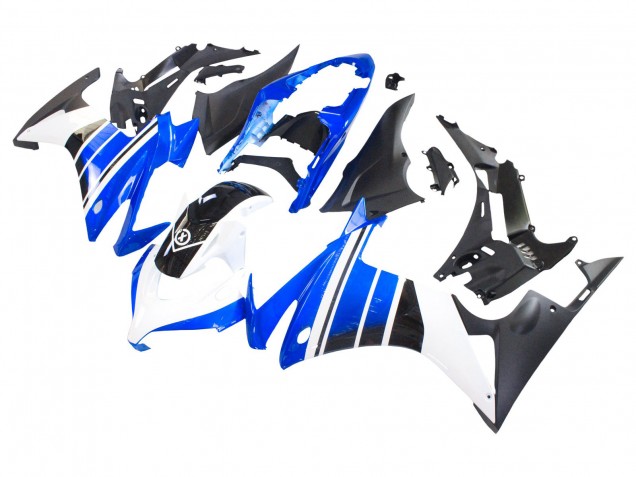 Großhandel Honda CBR500R Motorrad Verkleidung 2013-2015 - Blau Weiss Matt Schwarz