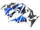 Großhandel Honda CBR500R Motorrad Verkleidung 2013-2015 - Blau Weiss Matt Schwarz
