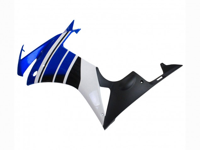 Großhandel Honda CBR500R Motorrad Verkleidung 2013-2015 - Blau Weiss Matt Schwarz