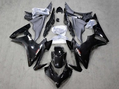 Großhandel Honda CBR500R Motorrad Verkleidung 2013-2015 - Glanzendes Schwarz
