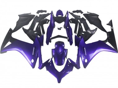 Großhandel Honda CBR500R Motorrad Verkleidung 2013-2015 - Lila Blau