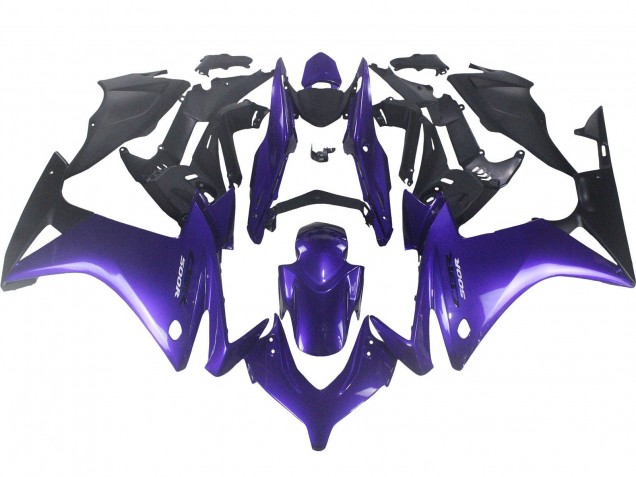Großhandel Honda CBR500R Motorrad Verkleidung 2013-2015 - Lila Blau