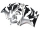 Großhandel Honda CBR500R Motorrad Verkleidung 2013-2015 - Silber Glanzendes Schwarz