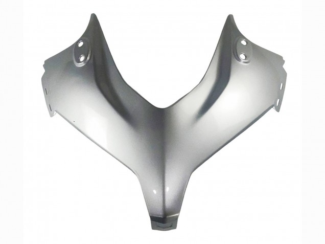 Großhandel Honda CBR500R Motorrad Verkleidung 2013-2015 - Silber Glanzendes Schwarz