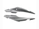 Großhandel Honda CBR500R Motorrad Verkleidung 2013-2015 - Silber Gelb Matt Schwarz