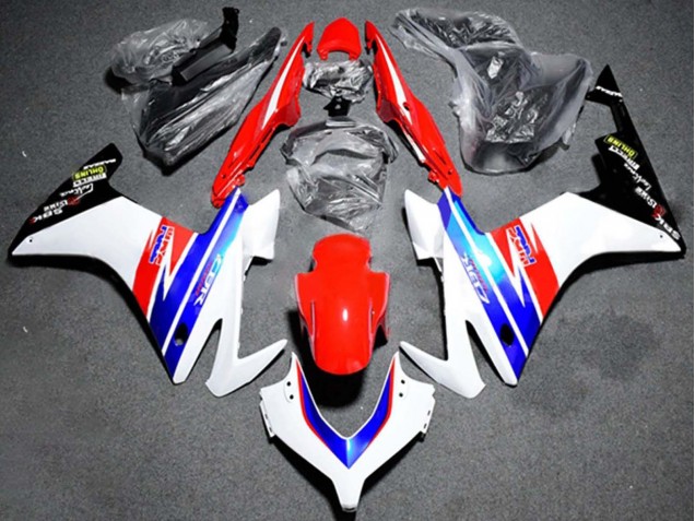 Großhandel Honda CBR500R Motorrad Verkleidung 2013-2015 - Weiss Rot Blau HRC