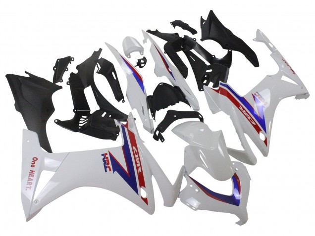 Großhandel Honda CBR500R Motorrad Verkleidung 2013-2015 - Weiss Rot Blau HRC