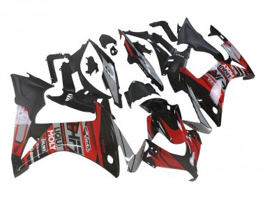 Großhandel Honda CBR500R Motorrad Verkleidung 2013-2015 - Rot Silber Glanzendes Schwarz