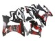 Großhandel Honda CBR500R Motorrad Verkleidung 2013-2015 - Rot Silber Glanzendes Schwarz