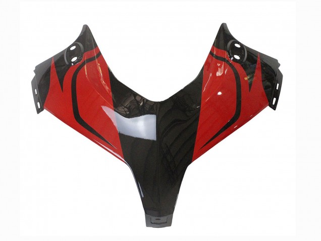 Großhandel Honda CBR500R Motorrad Verkleidung 2013-2015 - Rot Silber Glanzendes Schwarz