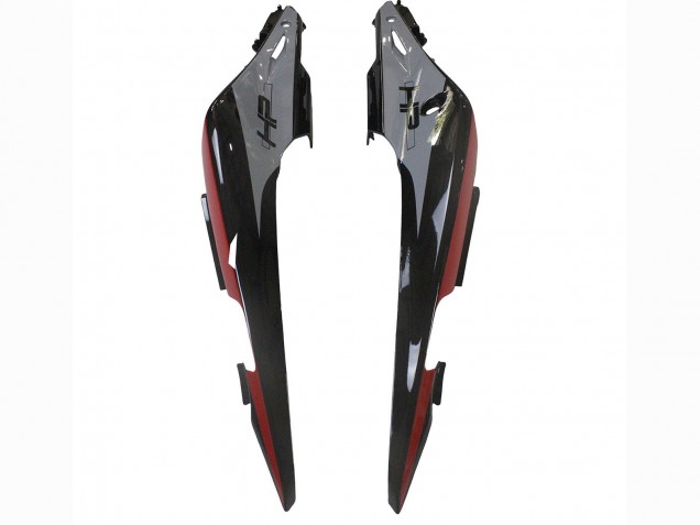 Großhandel Honda CBR500R Motorrad Verkleidung 2013-2015 - Rot Silber Glanzendes Schwarz