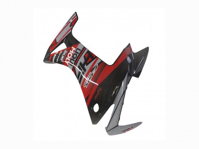 Großhandel Honda CBR500R Motorrad Verkleidung 2013-2015 - Rot Silber Glanzendes Schwarz