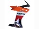Großhandel Honda CBR500R Motorrad Verkleidung 2013-2015 - Orange Weiss Rot Glanzendes Schwarz Repsol 3