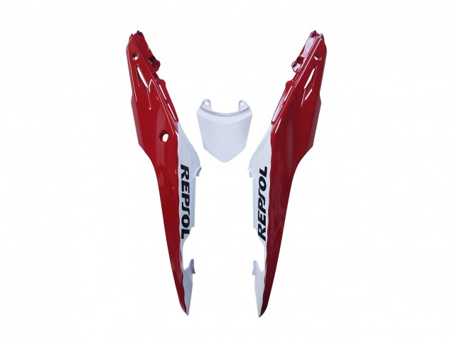 Großhandel Honda CBR500R Motorrad Verkleidung 2013-2015 - Orange Weiss Rot Glanzendes Schwarz Repsol 3