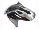 Großhandel Honda CBR500R Motorrad Verkleidung 2013-2015 - Glanzendes Schwarz Silber Flamme